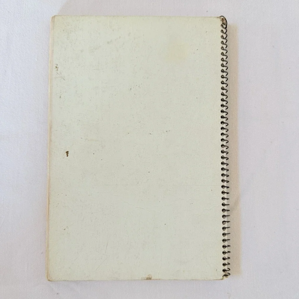 Time Life Foods Of The World Recipes The Cooking of Germany 1969 Spiral Bound